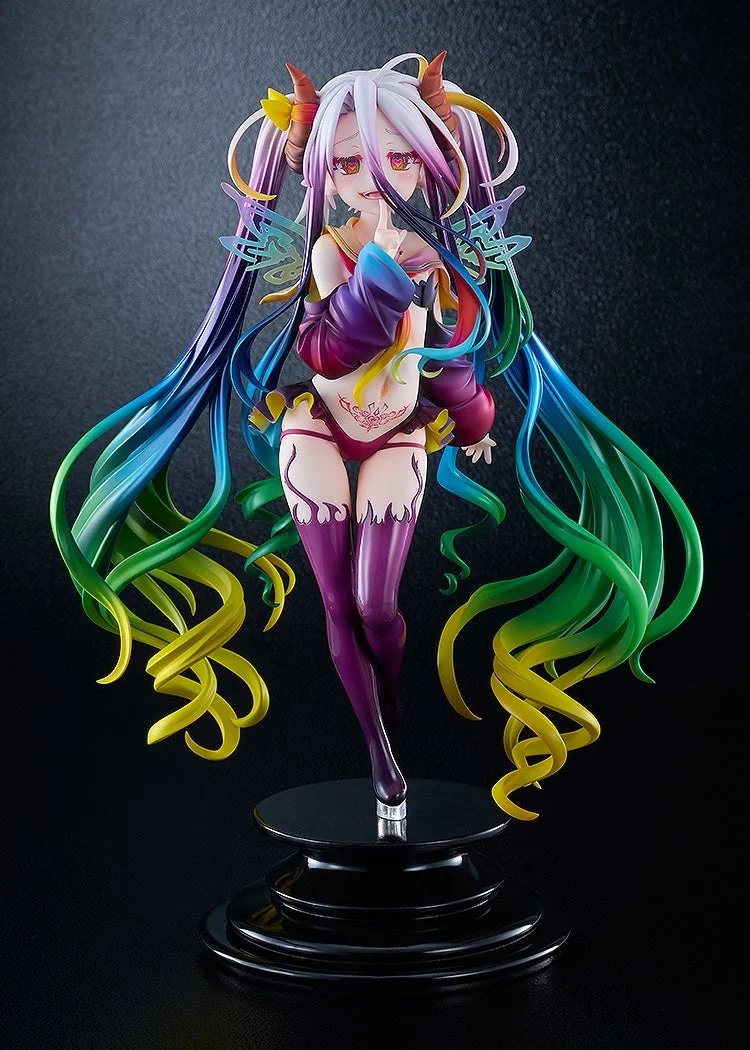 Figurine Shiro Ver. Black de No Game No Life par Good Smile Company